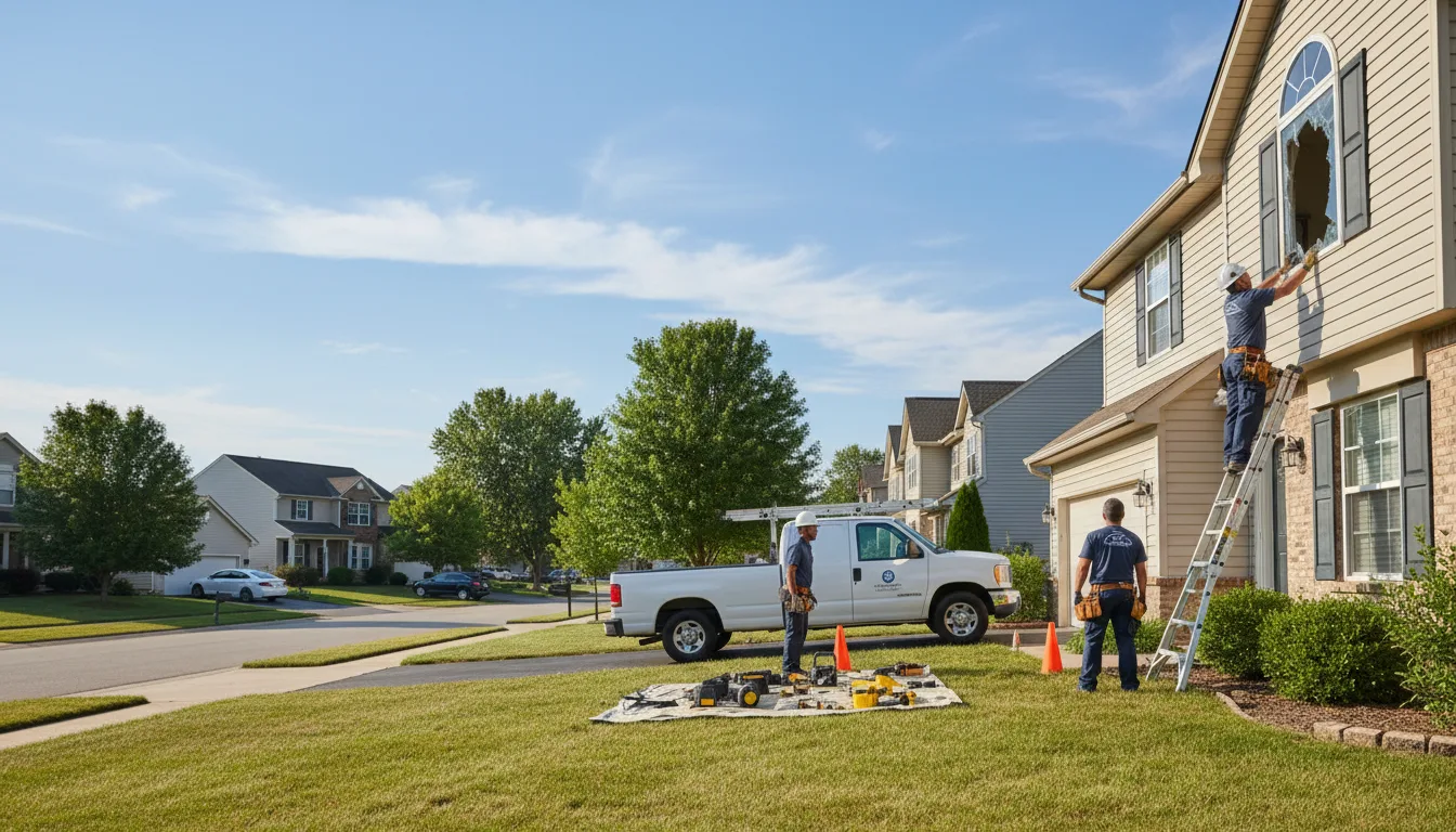 Expert window installer providing residential service in Dale, WI